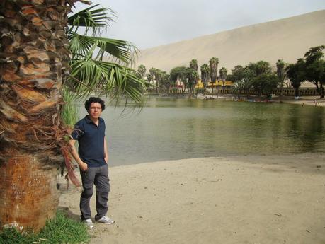 En la Huacachina : arenas y adrenalina (Final de viaje)