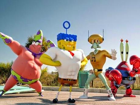 Primera imagen del Bob Esponja CGI para la película ‘Sponge Out of Water’