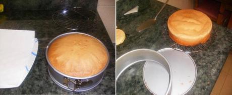 TARTA RELLENA DE GUINDAS EN ALMÍBAR TARTA RELLENA DE GUINDAS EN ALMÍBAR