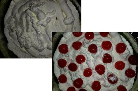 TARTA RELLENA DE GUINDAS EN ALMÍBAR TARTA RELLENA DE GUINDAS EN ALMÍBAR