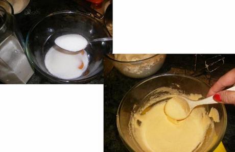 TARTA RELLENA DE GUINDAS EN ALMÍBAR TARTA RELLENA DE GUINDAS EN ALMÍBAR