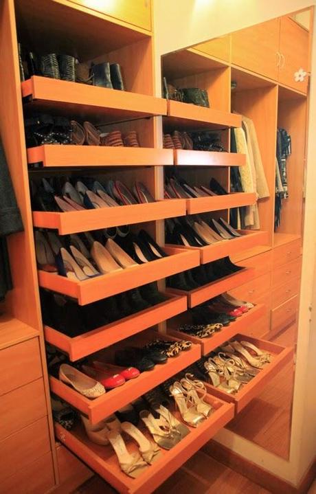 Diseño, organizar mis zapatos, closet, tips de armario,