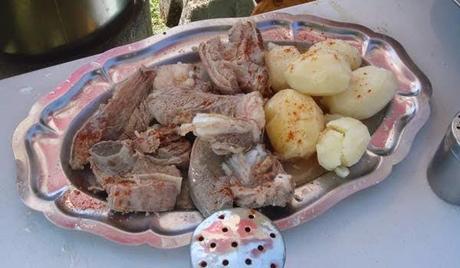 Día de Galicia y platos típicos de romería