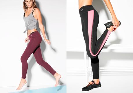 Ponte en forma con MANGO Ponte en forma con MANGO