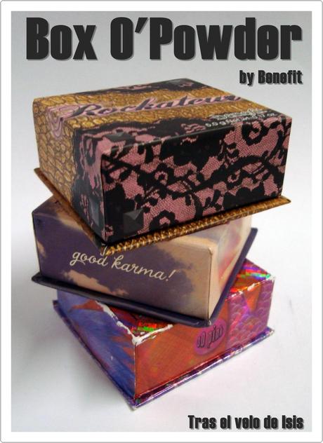 CULT CLASSICS: Box O'Powders de Benefit CULT CLASSICS: Box O'Powders de Benefit