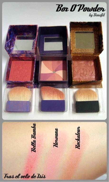 CULT CLASSICS: Box O'Powders de Benefit CULT CLASSICS: Box O'Powders de Benefit