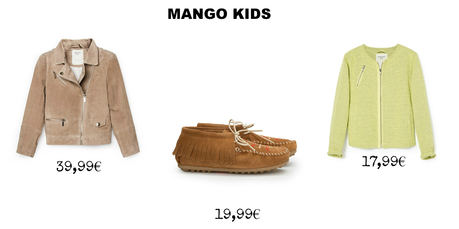 mango kids niñ moda infantil