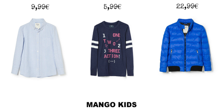 mango kids niño moda infantil