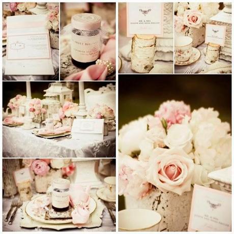 8 ideas para una boda Shabby Chic 8 ideas para una boda Shabby Chic
