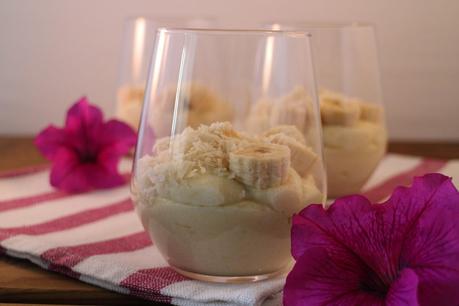 Cous cous banana pudding Cous cous banana pudding