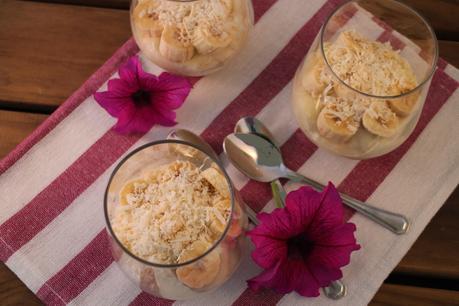 Cous cous banana pudding Cous cous banana pudding