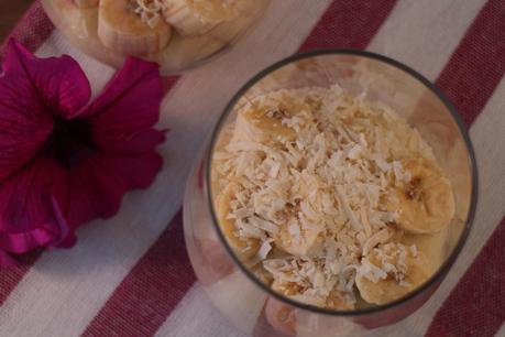 Cous cous banana pudding Cous cous banana pudding