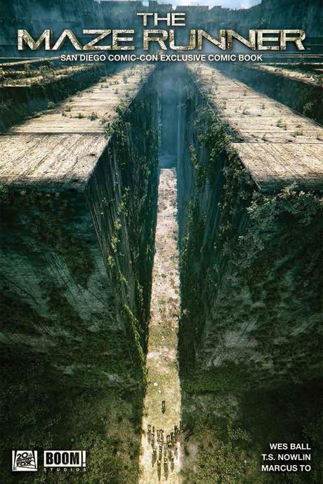 Fox ofrece un cómic exclusivo y de edición limitada de 'El corredor del laberinto' en la Comic-Con de San Diego Fox ofrece un cómic exclusivo y de edición limitada de 'El corredor del laberinto' en la Comic-Con de San Diego