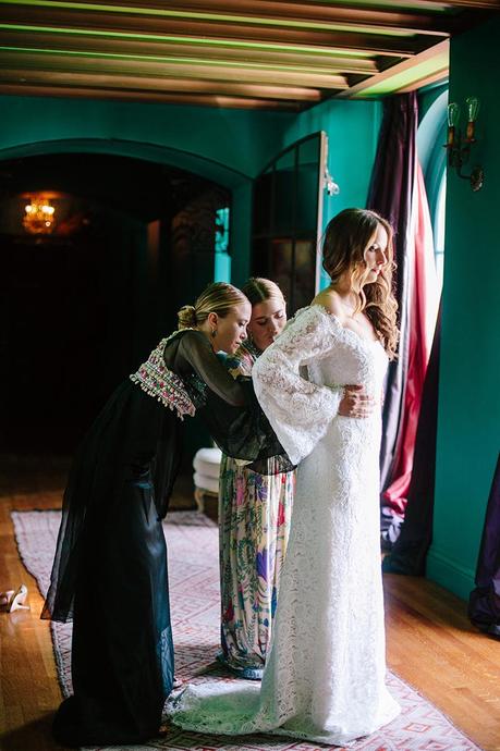 Vestido de novia Hermanas Olsen