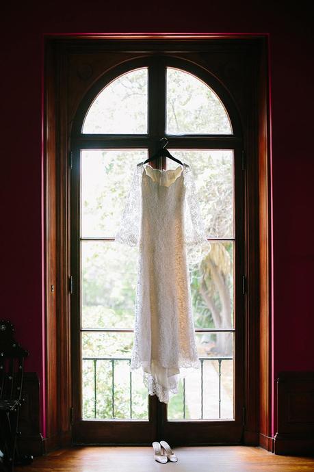 Vestido de novia Hermanas Olsen