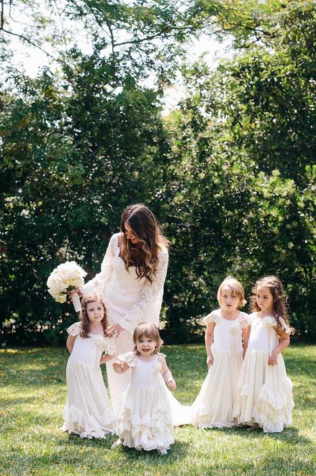 Vestido de novia Hermanas Olsen