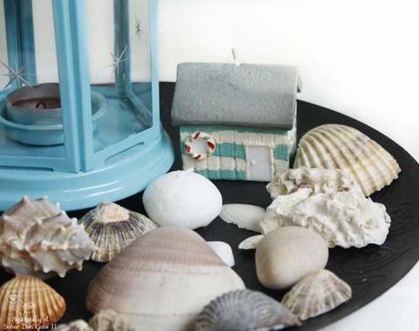 un centro de mesa lleno de recuerdos... un centro de mesa lleno de recuerdos...