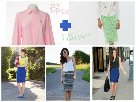 How to wear... Faldas Lápiz How to wear... Faldas Lápiz