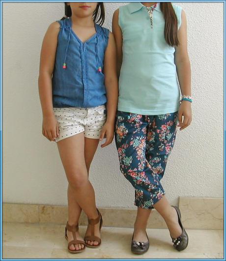 MODA PARA PEQUEÑAS CON CARACTER MODA PARA PEQUEÑAS CON CARACTER