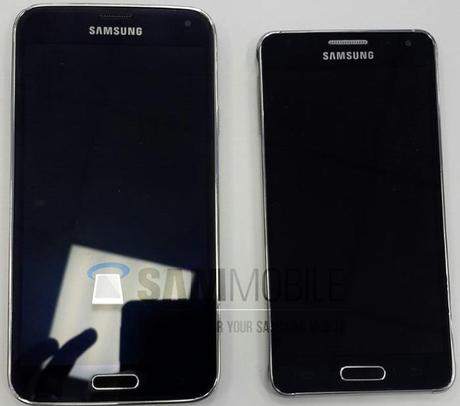 Samsung GALAXY s5 y Galaxy Alpha