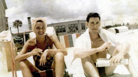 JD Salinger en la playa