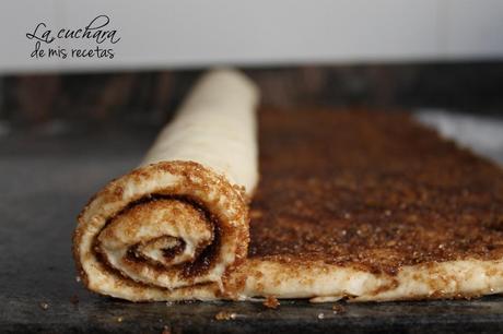 Sabor a canela: Cinnamon rolls IMG_0642
