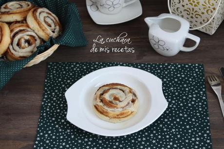 Sabor a canela: Cinnamon rolls IMG_0675