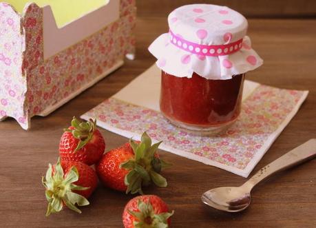 Mermelada casera de fresas a la vainilla IMG_9363