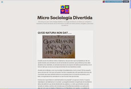 Tres Años de Sociología Divertida