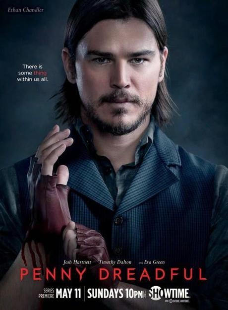 Penny Dreadful penny dreadful, eva green, josh hartnett, el zorro con gafas