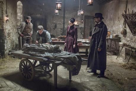 Ambientación penny dreadful, vampiros, victoriano, John logan, el zorro con gafas, harru treadaway