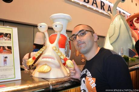 Restaurante BARATIE de One Piece en Odaiba