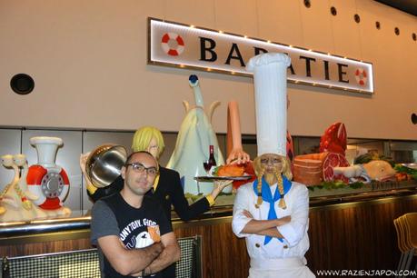 Restaurante BARATIE de One Piece en Odaiba