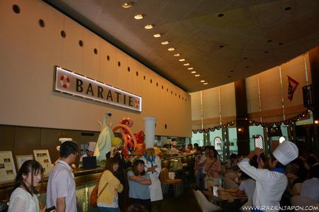 Restaurante BARATIE de One Piece en Odaiba