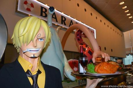 Restaurante BARATIE de One Piece en Odaiba