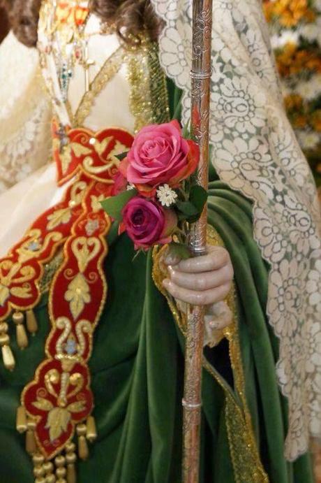 La Divina Pastora de Capuchinos de Écija vuelve a presidir el Altar Mayor de su iglesia.