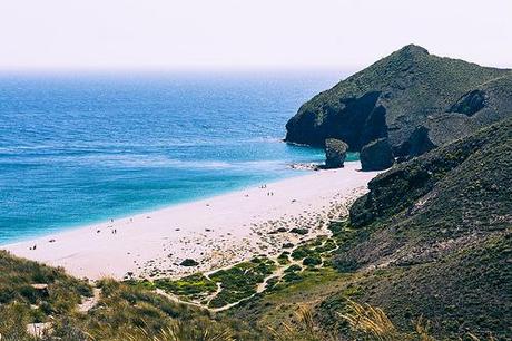 Playa de los Muertos, Almería