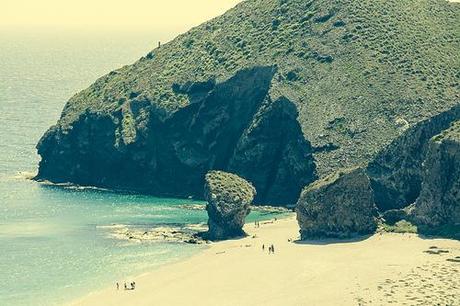 Playa de los Muertos, Almería