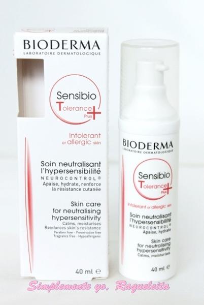 Pieles Hipersensibles Bajo Total Control con Bioderma Sensibio Tolerance Plus+ Pieles Hipersensibles Bajo Total Control con Bioderma Sensibio Tolerance Plus+