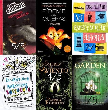Wrap-up + mejor libro, canción, trailer y frase de Julio Wrap-up + mejor libro, canción, trailer y frase de Julio