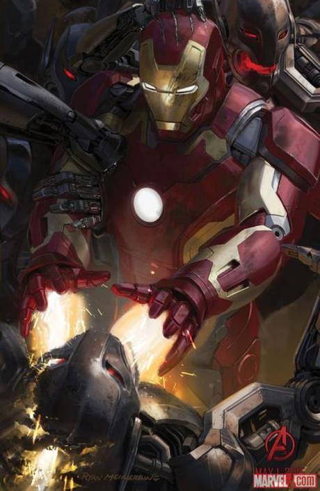 Avengers - Age of Ultron Iron Man