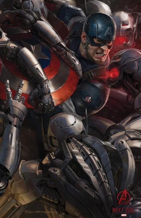 Avengers - Age of Ultron Capitán América
