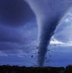 Apagón cibernético… tornado