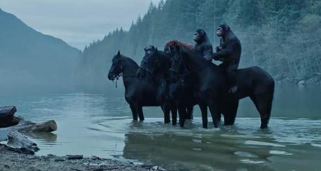 Dawn of the Planet of the Apes - 2014