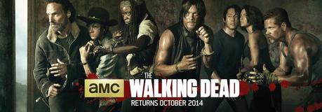 SDCC 2014: The Walking Dead y su explosiva quinta temporada