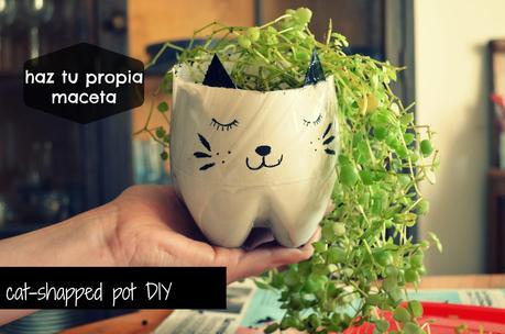 DIY - Macetas ecológicas ☆ DIY - Macetas ecológicas ☆