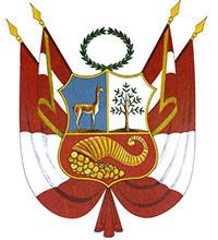 Símbolos Patrios del Perú escudo nacional peru actual