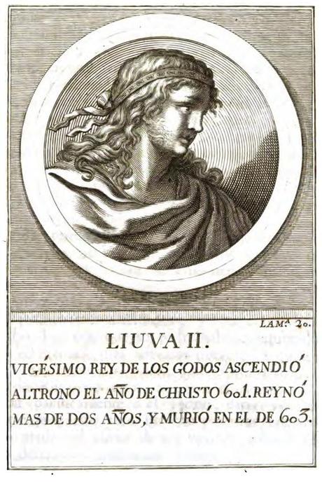 Liuva II, Rey Visigodo de Toledo