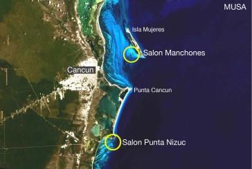 Jason deCaires Taylor y lo sublime. Mexico-map-364x244