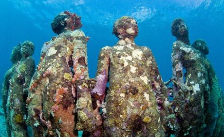 Jason deCaires Taylor y lo sublime. 2-sculpture-modern-art-jason-decaires-taylor-sculpture